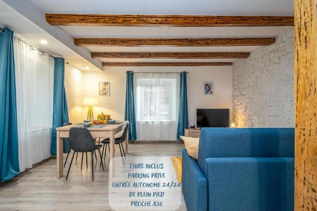 Apartamento L'Ecrin Authentique Audincourt Exterior foto