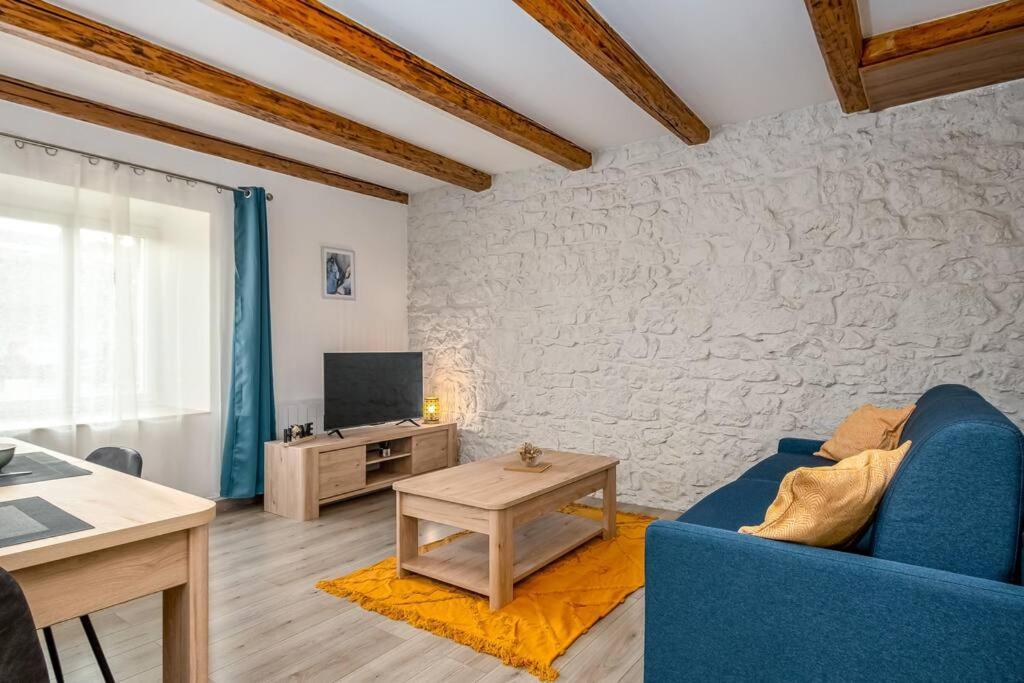 Apartamento L'Ecrin Authentique Audincourt Exterior foto