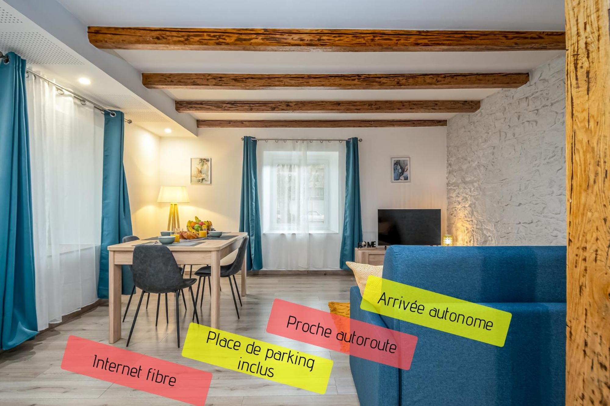 Apartamento L'Ecrin Authentique Audincourt Exterior foto